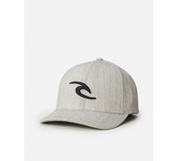Casquette Rip Curl Tepan Flexfit Curve grise pour homme