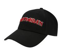 Casquette Rock Ã Gogo Iron Maiden - Logo Noir TU