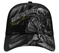 Casquette Rock Ã Gogo Iron Maiden Piece Of Mind Noir TU