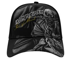 Casquette Rock Ã Gogo Iron Maiden Piece Of Mind Noir TU