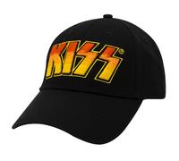 Casquette Rock Ã Gogo Kiss Gradient Logo Noir TU