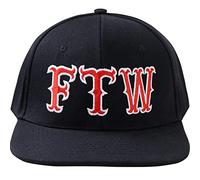 Casquette Rocker, Noir/FTW, taille unique