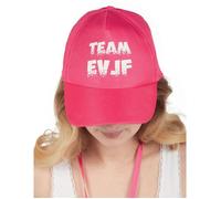 Casquette rose Team EVJF