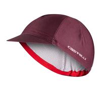 Casquette Rosso Corsa 2 bordeaux