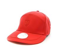 Casquette Rouge Homme Puma Ferrari 02 Taille unique