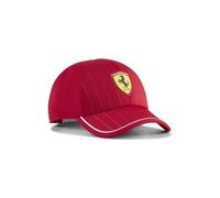 Casquette rouge Scuderia Ferrari F1, Rouge brulé, Adulte Taille unique