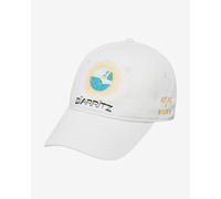 Casquette Roxy Atlas blanche femme