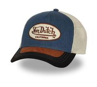 Casquette Rucker - VON DUTCH - Trucker - Filet Rigide - Visière Arrondie - Mix Matière Shield 1
