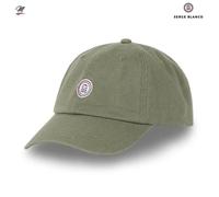 Casquette Rugby 'Daddy' - SERGE BLANCO - Homme - 100% Coton - Blanc - Kaki - Printemps / Été - Classique