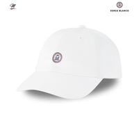 Serge Blanco Casquette Homme Coton, Casquette Baseball, Original et Authentique, Blanc Taille TU