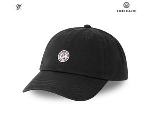 Casquette Rugby 'Daddy' - SERGE BLANCO - Homme Adulte - 100% Coton - Noir