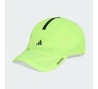 Casquette Runningxadizero Lightweight CLIMACOOL Lucid Lemon / Black Reflective Femmes (S/M)