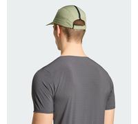 Casquette Runningxadizero Lightweight CLIMACOOL Tent Green / Halo Green S/M