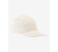 Salomon - Casquette à visière courbée imperméable de trail - Bonatti Pro 5P Cap Whisper White - Taille S/M - Blanc Blanc S/M