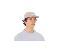 Casquette salomon logo 5 panel marron