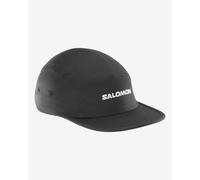 Casquette Salomon Logo 5 Panneaux noir - L-XL