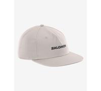 Salomon Logo Flat Cap Beige S-M Homme,Femme