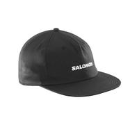 Casquette Salomon Plate Unisexe noire