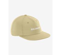 Casquette Salomon Logo Plate beige - S-M