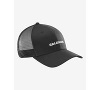 Casquette Salomon Logo Trucker noir - S-M