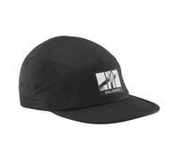 Casquette salomon wild rays label noir