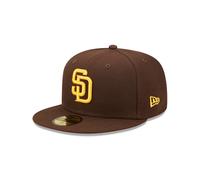 Casquette San Diego Padres 59FIFTY Authentic On Field Marron 7