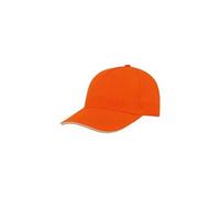 - Casquette sandwich START 5 - Mixte (Taille unique) (Orange) - UTAB211