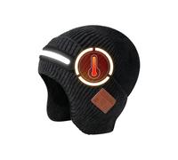 Casquette Sans Fil | Rechargeable Trois Réglages De Lumière | Casquette De Musique Sans Fil Avec Lumière | Pour Hommes Femmes Garçons Filles Petit Adolescents Salle De Sport Voyage Randonnée, Style B