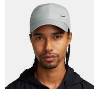Nike Casquette Dri-FIT Club FB5372 sans structure, Swoosh métallique Gris M/L