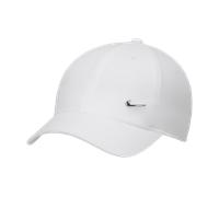 Casquette sans structure avec Swoosh métallique Nike Dri-FIT Club Blanc/Metallic Silver M/L