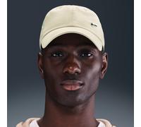 Casquette sans structure avec Swoosh métallique Nike Dri-FIT Club Light Khaki/Sail S/M