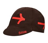 Casquette SANTINI Flèche Wallone 2026 rouge