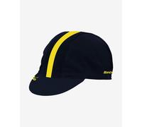 Casquette Santini Le Maillot Jaune Allez bleu foncé jaune