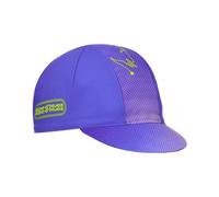 Casquette santini tour de france alpe d huez violet
