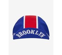 Casquette Santini x Brooklyn bleu rouge
