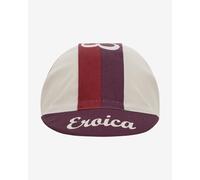 Casquette Santini x Eroica Quiete blanc bordeaux