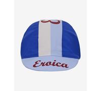 Casquette Santini x Eroica Quiete bleue