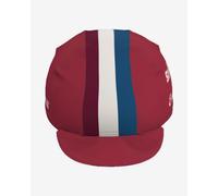 Casquette Santini x Eroica Timo bordeaux