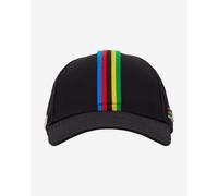 Casquette Santini X UCI World Champion Baseball gris foncé arc-en-ciel
