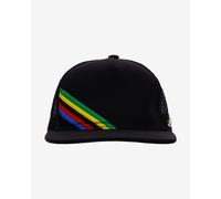 Casquette Santini X UCI World Champion Trucker noir arc-en-ciel