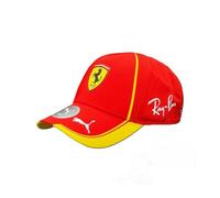 Casquette Scuderia Ferrari Hypercar Le Mans N° 50 Endurance - Rouge Puma
