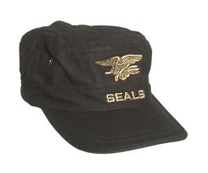 Casquette Seals Cap Mil-Tec - Black universel