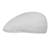 Kangol Casquette Seamless Tropic 507 Gavroche avec visière Femme/Homme L (58-59 cm) Blanc