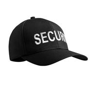 Casquette Sécu-One sécurité noir A10 Equipment