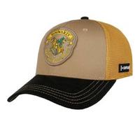 Casquette Semi Curved Harry Potter by Capslab jaune One Size