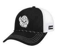 Casquette Semi Curved Super Mario by Capslab noir One Size