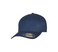 Casquette sergÃ© de coton Flexfit Bleu S/M