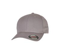 Casquette sergÃ© de coton Flexfit Gris S/M