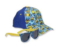 CASQUETTE SET LUNETTES DE SOLEIL MINIONS