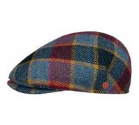 Casquette Sidney Big Colour Check by Mayser bleu 56 cm